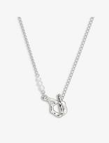 Jane Koenig - Space Mary Necklace - Grandinėlė - Sidabro