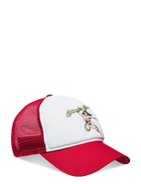 New Era - Yth Dc Trucker Wonwom - Kepurė - Raudona