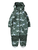 Name It - Nmmalfa08 Softshell Suit Aop 1Fo Noos - Minkštas kombinezonas - Žalia