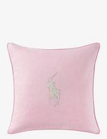Ralph Lauren Home - Oxford Cushion Cover - Pagalvėlių užvalkalas - Rožinė