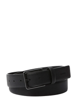 Calvin Klein - Casual Pin Buckle Pebble 40Mm Fi - Klasikinis diržas - Juoda