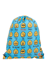 Lego Bags - Lego® Drawstring Bag - Sportinis krepšys - Mėlyna