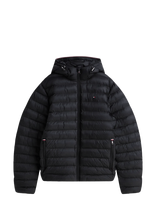 Tommy Hilfiger - Packable Recycled Hooded Jacket - Paminkštinta striukė - Juoda