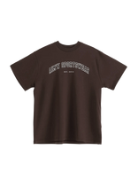 Aim´n - Varsity Boyfriend T-Shirt - Sportiniai marškinėliai - Ruda