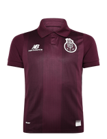 New Balance - Fc Porto 26/27 Away Youth Short Sleeve Jersey - Futbolo marškinėliai - Burgundiška splava