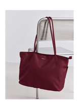 Aim´n - Nylon Tote Bag - Sportinis krepšys - Burgundiška splava