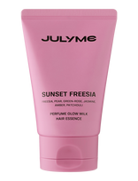 Julyme - Perfume Glow Milk Hair Essence Sunset Freesia - Nenuplaunama plaukų priemonė - Nude