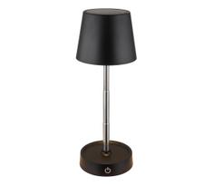 Globo 58446B - LED įkraunama stalinė lempa CARLOS su jutikliniu pritemdymu 1,2W/5V 1200 mAh