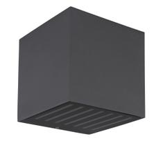 Globo 34156 - LED lauko sieninis šviestuvas ILLI LED/6W/230V IP54 antracitas