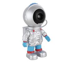 Globo 28087 - dimeriuojamas LED projektorius COSMO LED/3W/5V astronautas