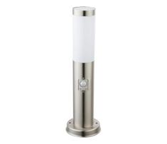 Globo 3158SLED - LED lauko šviestuvas su judesio jutikliu BOSTON 1xE27/8,8W/230V IP44