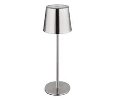 Globo 58482N-LED Reguliuojama lietimu, įkraunama stalinė lempa VANCOUVER 2W/3,7V 2200mAh blizgus chromas