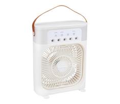 LED RGB stalinis ventiliatorius su rūko efektu 10W/5V