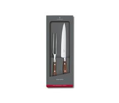 Victorinox - GRAND MAITRE pjaustymo rinkinys, 2 vnt., klevo mediena