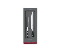 Victorinox - GRAND MAITRE 2 dalių pjaustymo rinkinys, juodas