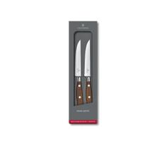 Victorinox - Kepsnių peilių rinkinys GRAND MAITRE 12 cm 2 vnt klevo mediena