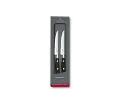 Victorinox - GRAND MAITRE steiko peilių rinkinys, 12 cm, 2 vnt., juodi