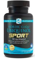 NORDIC NATURALS CoQ10 Ubiquinol Sport - 60 kapsulių