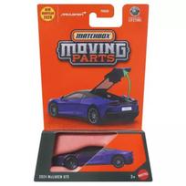 Matchbox: judančių dalių mažasis automobilis: 2024 m. „McLaren GTS“