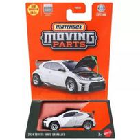 Matchbox: judančių dalių mažas automobilis: 2024 Toyota Yaris GR Rally2