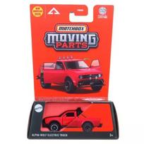 „Matchbox: judančių dalių mini automobilis: Ajoha Wolf elektrinis sunkvežimis“