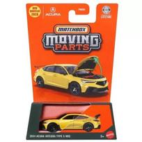Matchbox: judančių dalių mažasis automobilis: 2024 Acura Integra Type S HRC
