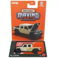 Matchbox: judančių dalių mašinėlė: Jeep Gladiator