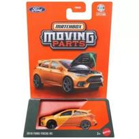 Matchbox: judančios dalys mažas automobilis: 2018 m. Ford Focus RS