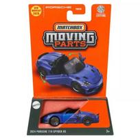 Matchbox: judančios dalys mini automobilis: 2024 Porsche 718 Spyder RS