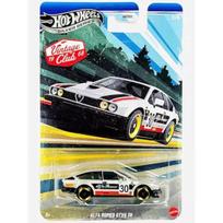 Hot Wheels: senovinis mažas automobilis Alfa Romeo Gtv6 30
