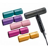 Diva Pro Styling Keičiamas „Atmos Atom“ plaukų džiovintuvo korpuso gaubtas Atmos Atom - Atmos 2 Atom Replacement Sleeves Slate Black