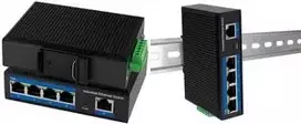 5 prievadų jungiklis LogiLink NS200 Fast Ethernet