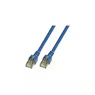 EFB-Elektronik RJ45 Patch Laidas Cat.5e SF/UTP PVC CCA Mėlynas 2m