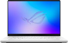 Asus ROG Zephyrus G14 GU405AR-SY003W Intel Core Ultra 9 386H Laptop 35.6 cm (14") 3K 32GB LPDDR5x-SDRAM 1 TB SSD NVIDIA® GeForce RTX™ 5070 Ti Laptop GPU Wi-Fi 7 (802.11be) Windows 11 Home White