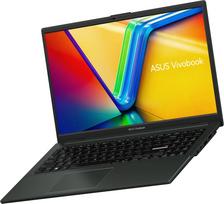 Asus Vivobook Go 15 E1504FA-BQ4956W | Mixed Black | 15.6 " | IPS | FHD | 1920 x 1080 pixels | Anti-glare | AMD Ryzen 3 | 30 | 16GB | LPDDR5 | Solid-state drive capacity 512GB | AMD Radeon Graphics | Windows 11 Home | 802.11ax | Bluetooth version 5.3 | K