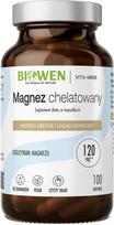 Biowen Chelated Magnesium Bisglycinate – food supplement for humans – 100 capsules