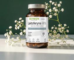 Biowen Lactoferrin 96% – food supplement for humans – 60 capsules