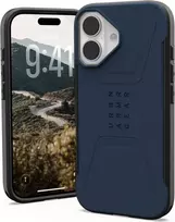 UAG Urban Armor Gear Civilian MagSafe Dėklas | Apple iPhone 17 | mallard (Mėlyna) | 114547115555