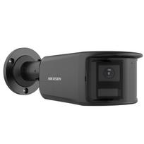 Hikvision Bullet DS-2CD2T87G3P-LIS2UY/SL F2.8 (Juoda, 180°, 8MP, IR + LED 40m, ColorVu 3.0)
