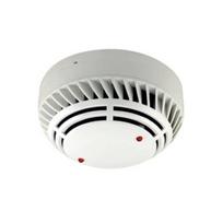 Konvencinis temperatūrinis detektorius GFE ZEOS C H (baltas, 24 V, su baze, LED indikatoriaus kontaktai)
