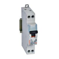 Srovės nuotėkio relė Legrand 411131 (1P+N, 16A, C, tipas A, 30mA, 230V, 6kA, 1 mod.)