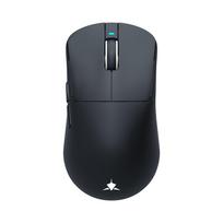 White Shark BORS-B WGM-5021 12000 DPI Wireless Gaming Mouse, Black