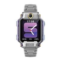 imoo Watch Phone X10 4.06 cm (1.6") AMOLED 45 mm Digital 320 x 360 pixels Touchscreen Grey Wi-Fi GPS (satellite)