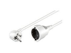 MicroConnect Schuko ilgintuvas, MF, 5m, balta (PE140500W)