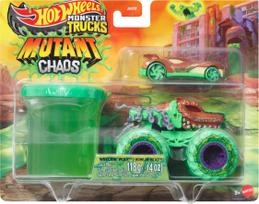 Mattel HOT WHEELS MONSTER TRUCKS MUTANT CHAOS džipas su slaimu (JMV37)