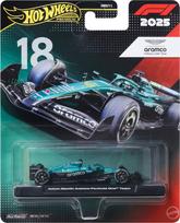 Mattel HOT WHEELS PREMIUM F1 Aston Martin Lance Stroll bolidas 18 (JKD87)