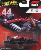 Mattel HOT WHEELS PREMIUM F1 Ferrari Lewis Hamilton bolidas 44 (JDK86)