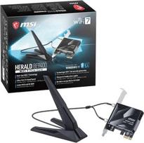 MSI Network card Herald BE9400 WiFi 7 PCIe