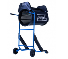 Scheppach RS500 Būgnininis sijotuvas 350W, 400mm (Parodinis modelis)