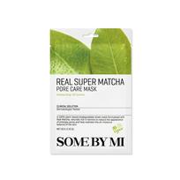 SOME BY MI Real Super Matcha Pore Care Mask - lakštinė veido kaukė
